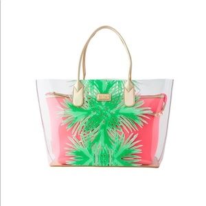 Lilly Pulitzer breezy tote
